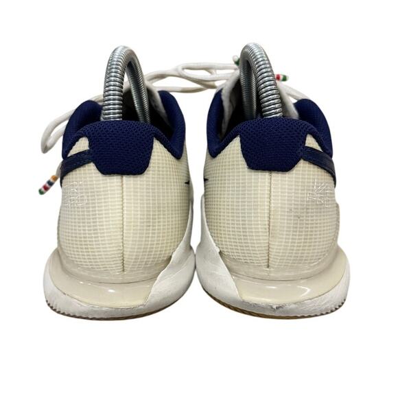 Nike Zoom GT Cut White Navy Gum Sole Basketball Shoes Women’s 7.5 - Picture 5 of 10